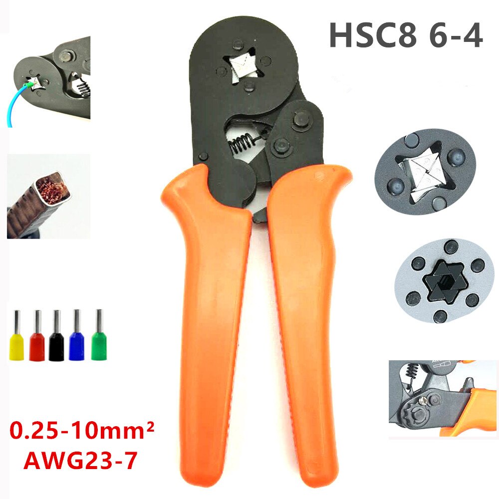 HSC8 6-4 0.25-10mm  23-7AWG  ġ Ʃ Ʈ ̽..